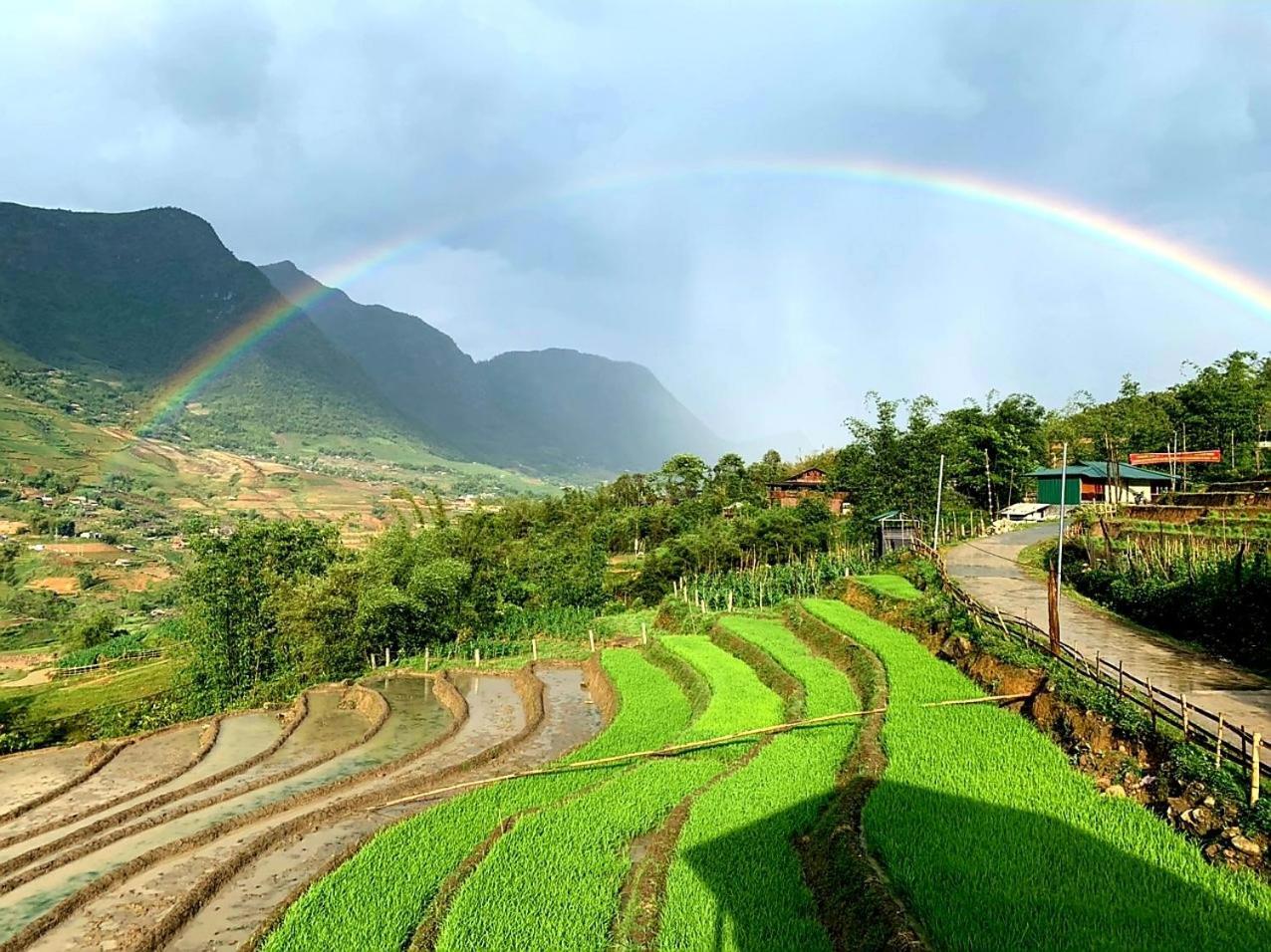 Lodge Tavan Dragon House Lao Cai